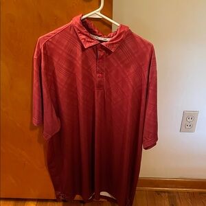 Walter Hagen Maroon Polo Shirt